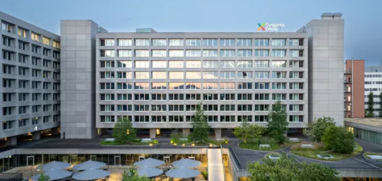 Syngenta Group headquarters in Basel, Switzerland