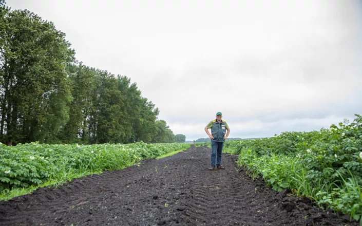 Regenerative Agriculture Photoshoot - Hans-Heinrich Grünhagen - Heiligengrabe-Wernikow